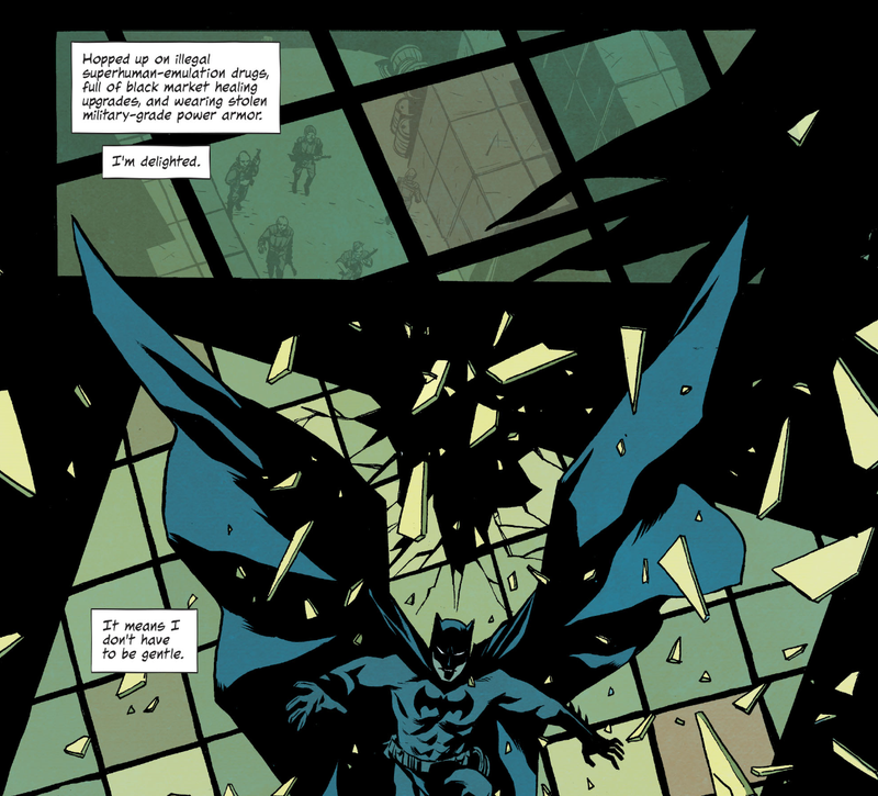Illustration for article titled One of Detective Comics #1000's Best Tales Is Surprisingly Prescient This Week